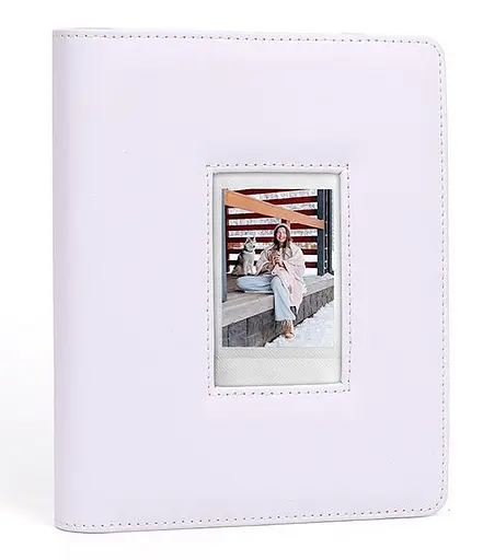 Фотоальбом фіолетовий для Fujifilm Instax Mini 12, 11, 40, 70, 90, 99, EVO, Link Liplay Polaroid 300 Z2300 на 288 фото - фото 3