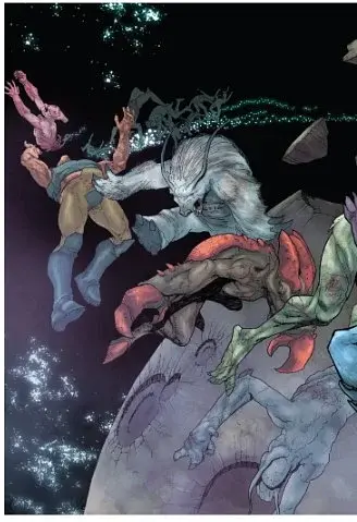 Death of the Inhumans #1A (2018) - фото 5