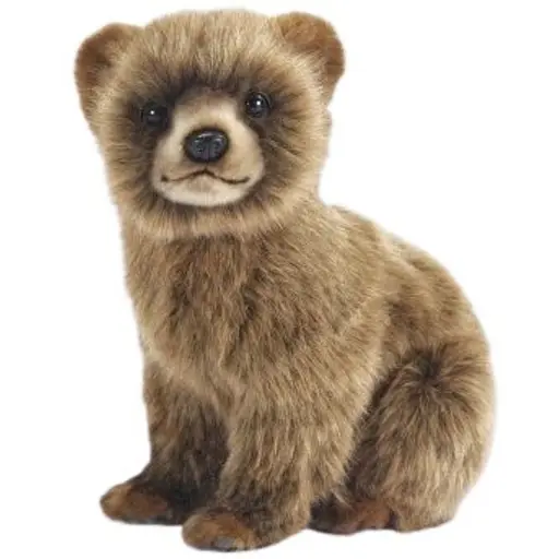 М'яка іграшка Hansa Буре ведмежатко 24 см (7037)