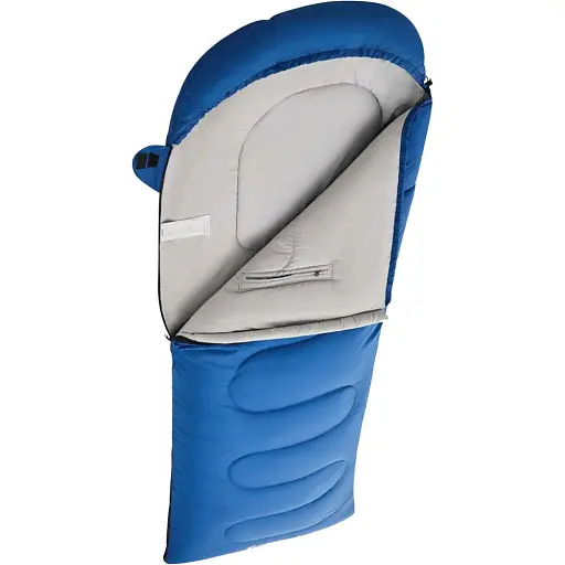 Спальный мешок KingCamp Lona 250 Comf +12°C / Lim +7°C / Extr -3°C Blue