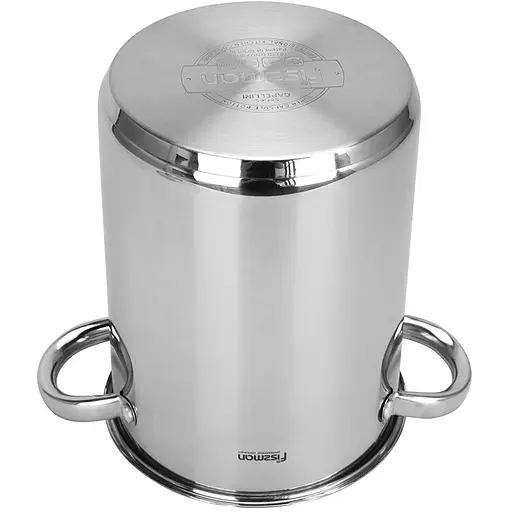 Кастрюля Fissman Capellini со вставкой-пароваркой и стеклянной крышкой 3.5 л (5369) - фото 4