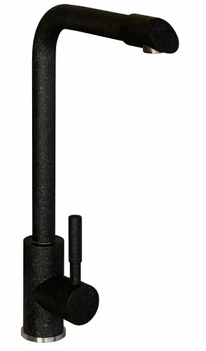 Смеситель для кухни Germece черный матовый 8014 sk Черный матовый - фото 1