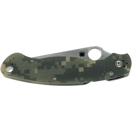 Нож Spyderco Military 2 Camo - фото 4
