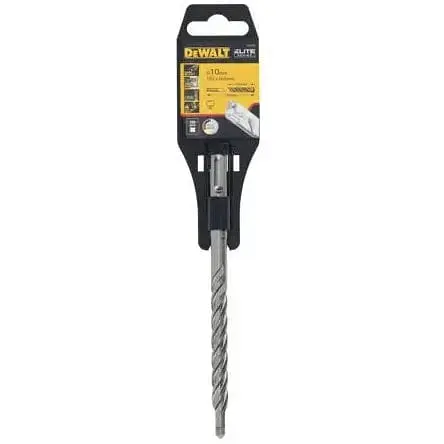 Бур DeWalt SDSта Elite 4 кромки 10 х 160 х 100 мм (DT8928) - фото 1