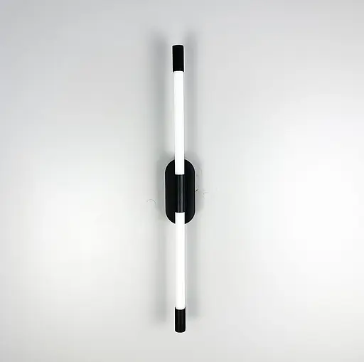 Дизайнерське бра Phobos Line F довжина 60 см Арт. YG916 BK - фото 8