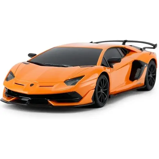 Машинка Rastar Lamborghini Aventador SVJ на управлінні 1:24 помаранчевий 96100