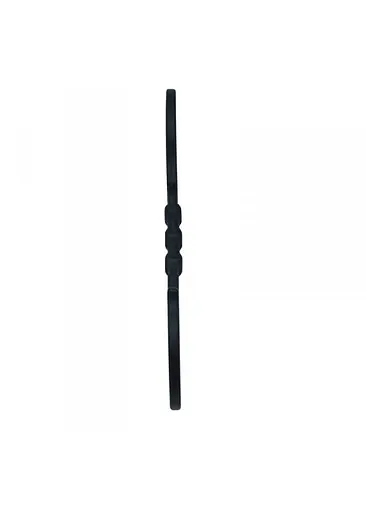 Силіконові наручники Toyz4lovers Boss Realistic OS чорний - фото 3
