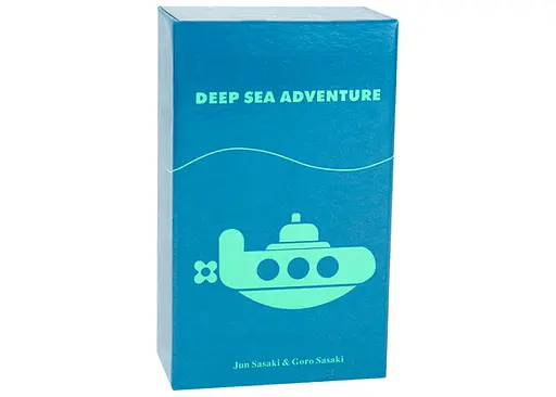 Настільна гра Oink Games Граничне занурення (Deep Sea Adventure) (англ.) (ПП01)