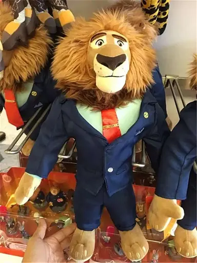 Мягкие игрушки Зоотрополис Зверополис - фото 4