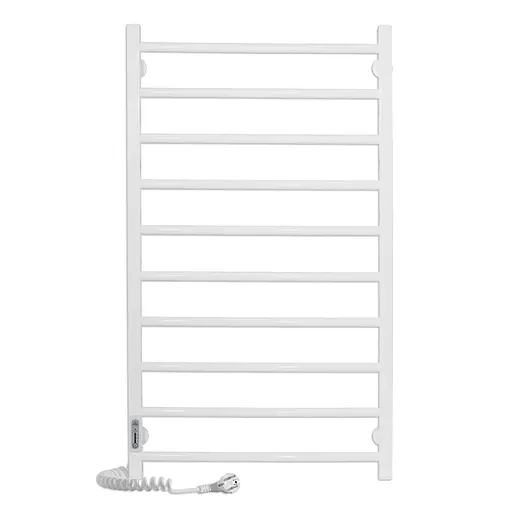 Електрична рушникосушарка Laris Зебра Альфа ЧФ10 500x900 Е ліва R3 77700065, Білий, Ліве, Електронний - фото 2