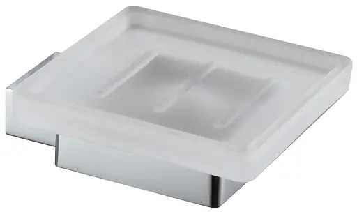 Мильниця настінна Imprese Bitov 110300, Хром - фото 1