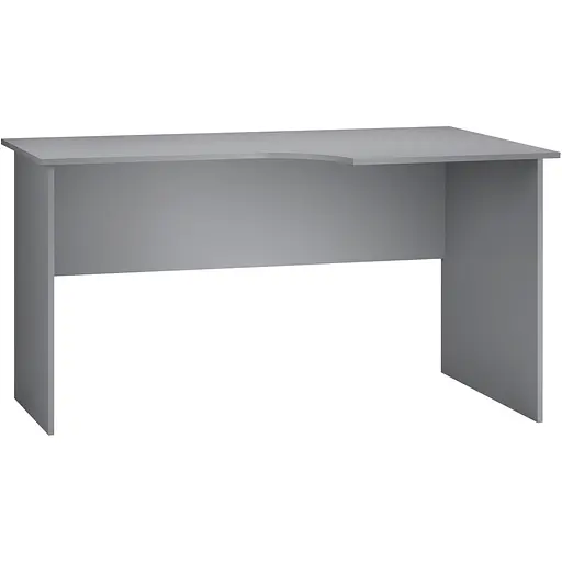 Стіл кутовий Правий ОП-202 Orange-Line 1400х840/600х750 Сіра мишка