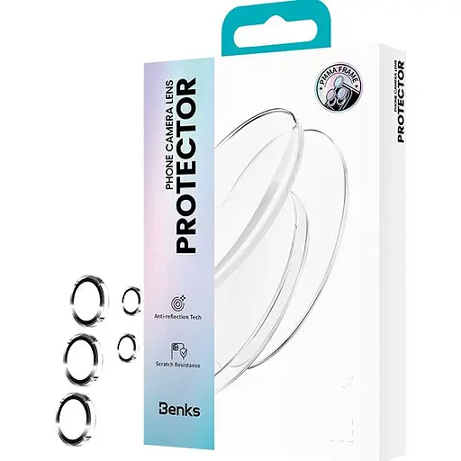 Защитное стекло на камеру Benks Ultra GlassWarrior для Samsung Galaxy S25 Ultra [141681] - фото 7