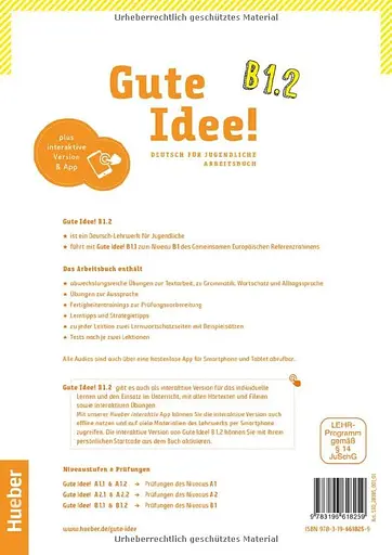 Gute Idee! B1.2. Arbeitsbuch plus interaktive Version - фото 2
