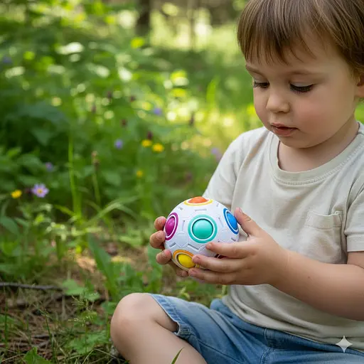 Головоломка Same Toy IQ Ball Cube (2574Ut) - фото 7