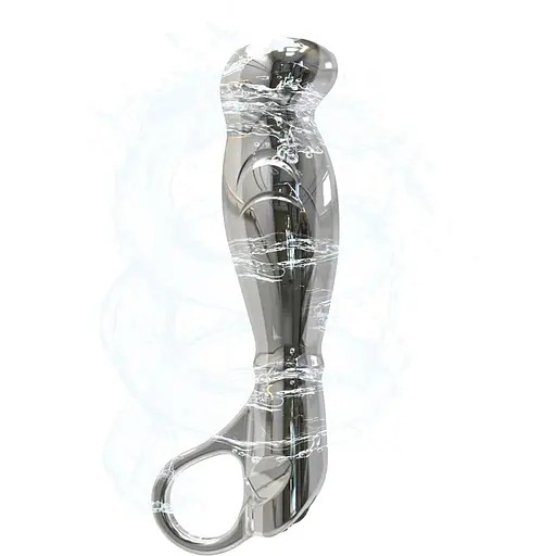 Металлический вибромассажер для простаты и точки G Nexus Fortis - фото 3