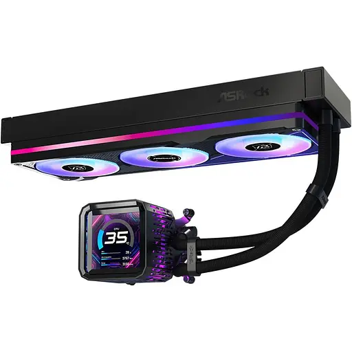 СВО AsRock Phantom Gaming 360 LCD (PHANTOM GAMING 360 LCD) - фото 7