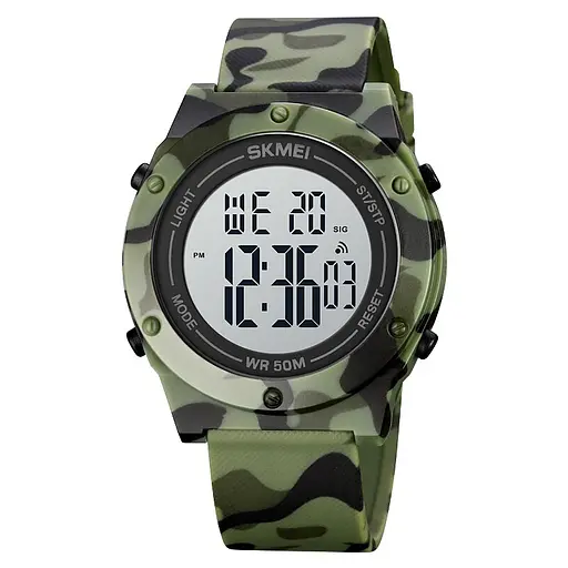 Skmei 1772CMGNWT Camo Green-White