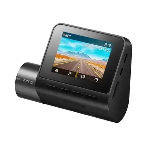 Автомобильный видеорегистратор Xiaomi 70mai Smart Dash Cam A410 с технологией HDR Черный - фото 1