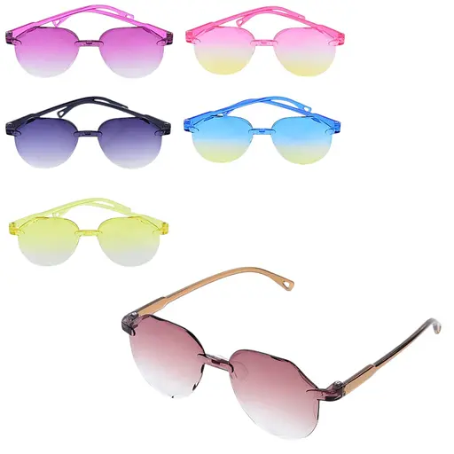 Окуляри дитячі сонцезахисні 13 см FG240408113A (В асортименті)