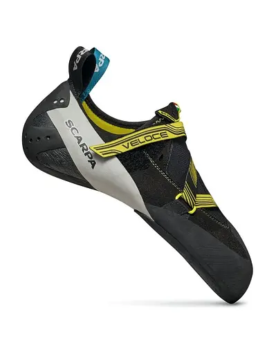 Скальники Scarpa Veloce 39.5 Black/Yellow (1004-70065-001-1-39.5) - фото 3