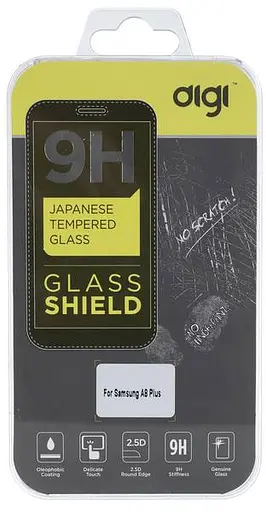 Защитное стекло DIGI Glass Screen (3D Full Glue) for SAMSUNG A8+ - фото 2
