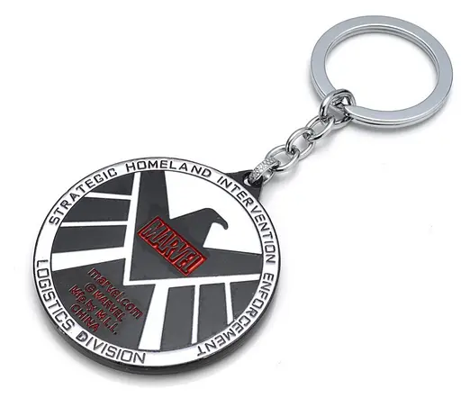 Брелок GeekLand Агенти Щит Agents of S. H. I. E. L. D 10.61 а.bc - фото 1
