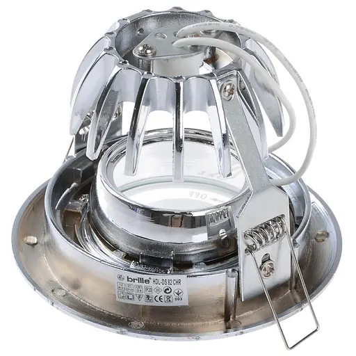 Світильник точковий Brille HDL-DS 82 CHR MR16 163410 - фото 2