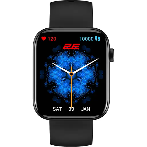 Смарт-часы 2E Wave Plus BT 5.3, Черный - фото 3