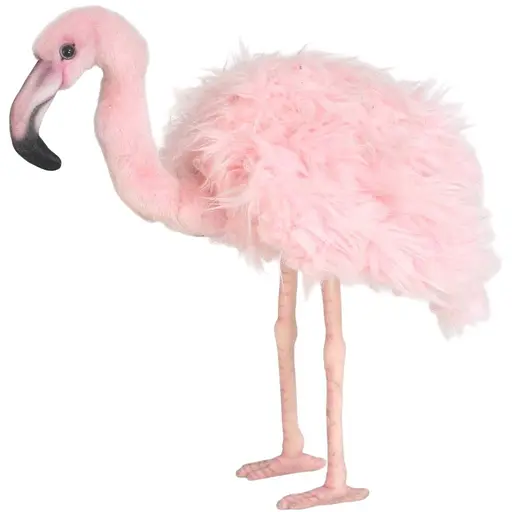 М'яка іграшка Hansa Рожевий фламінго 38 см (5680)