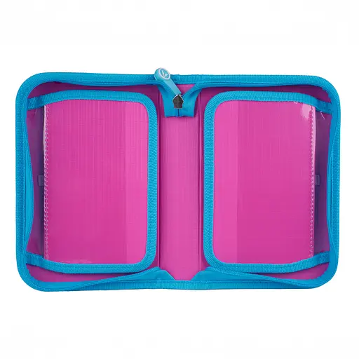 Шкільний пенал твердий одинарний з двома клапанами Yes Caramel Girl HP-04 - фото 4