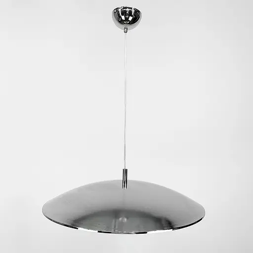 Подвесной серебряный светильник ENOCH с нейтральным светом Ø 50 см | Ст. MJ 171-500 | Line F - фото 2