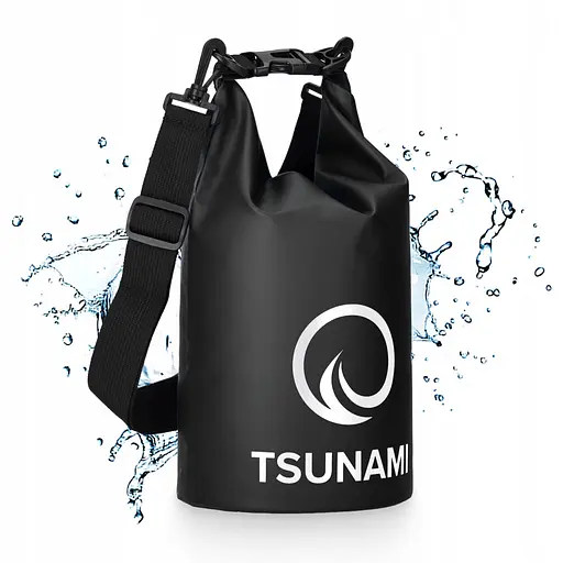 Гермомешок TSUNAMI Dry Pack 5 л водозащитный TS011 (P-5905973400053) - фото 1