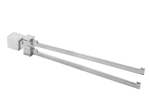 Тримач для рушника Kugu C5 542 Хром - фото 3