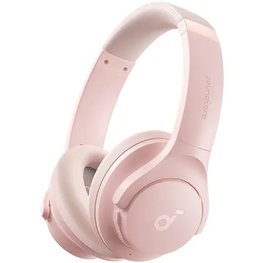 Bluetooth-гарнітура Anker SoundCore Q20i Pink (A3004G52) - фото 1