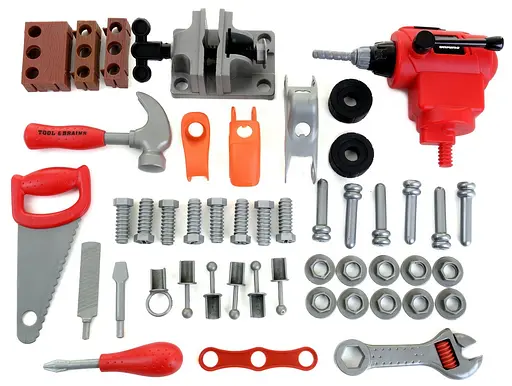 Дитячий набір інструментів, Майстерня FUNFIT KIDS (2421) - фото 6