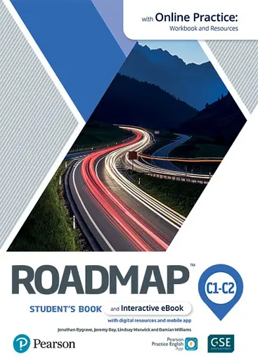 Roadmap C1-C2. Student's Book & Interactive eBook with Online Practice
