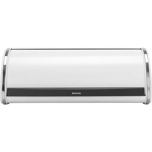 Хлебница Brabantia Roll Top Bread Bin 17.3x44.5x26.2 см белая (236747)