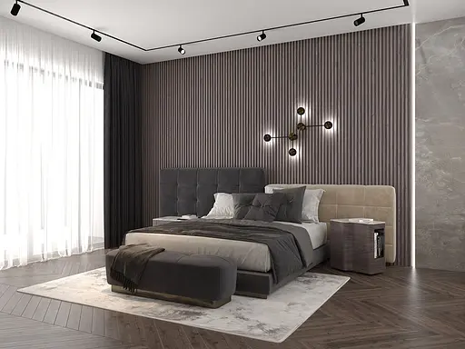 Настінний світильник SV0033-2 BK+GD 4000К - фото 3