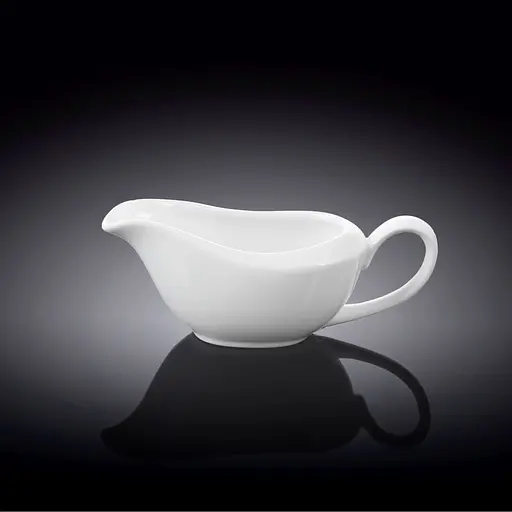 Соусник Wilmax фарфоровый 100 мл белый (WL-996014) - фото 2