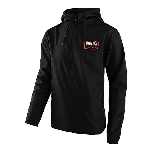 Куртка TLD Windbreaker Bolt Patch Black S Troy Lee Designs (1106-728145002)