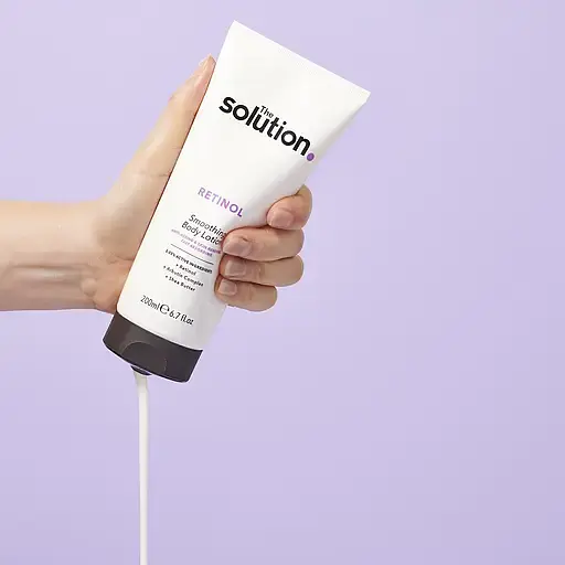 Лосьон для тела The Solution Retinol Smoothing Body Lotion разглаживающий 200 мл - фото 3