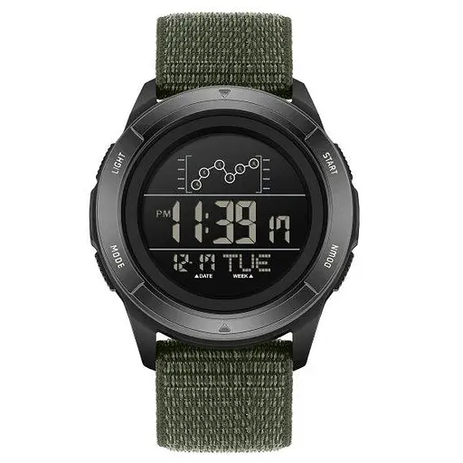 Годинник чоловічий водостійкий тактичні Sanda Cricket - фото 2