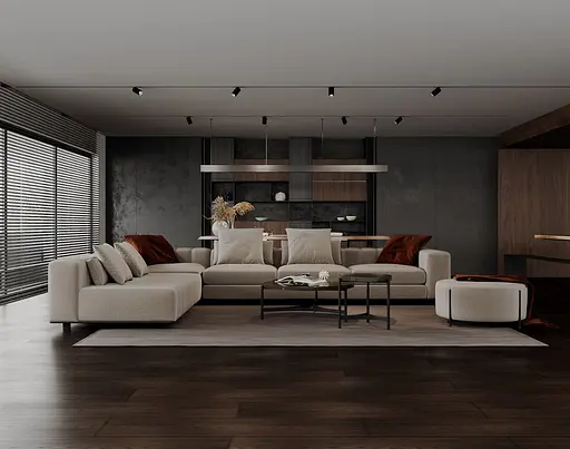 Спот Skarlat RGD2030 25W BK 3000K - фото 9