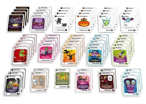 Настольная игра Rozum Взрывные котята: Зомби-котята (Zombie Kittens) (укр.) ( R097UA ) - фото 3