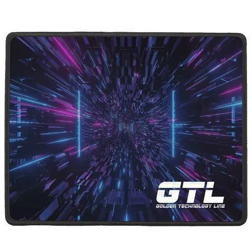 Коврик GTL Gaming S Бесконечность 250x210х2 мм антискользящая основа защита от влаги - фото 1