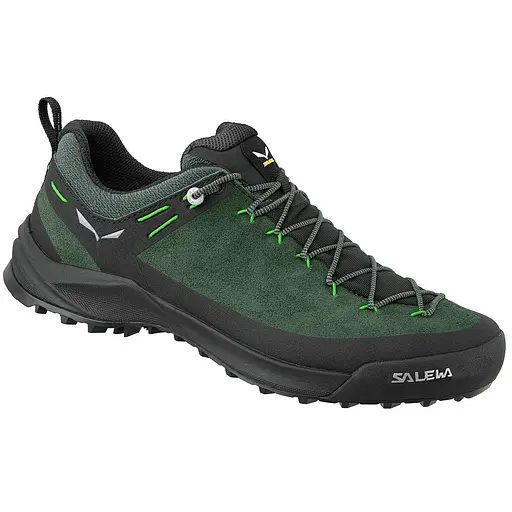 Кроссовки Salewa MS Wildfire Leather 44 Зеленый (1054-013.001.5386) - фото 4