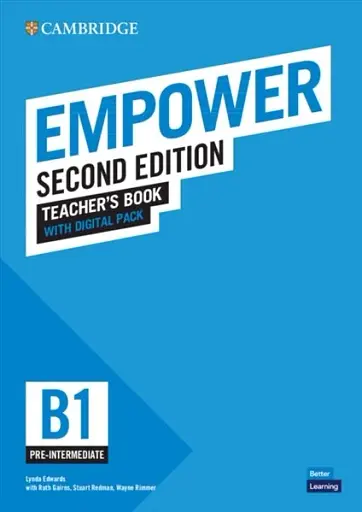 Cambridge English Empower 2nd Edition B1 Pre-Intermediate TB with Digital Pack