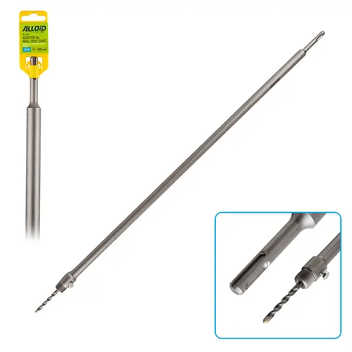 Адаптер для корончатого свердла Alloid Building Tools SDS plus 800 мм (HC-800) - фото 2