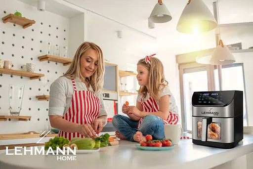 Аэрофритюрница мультипеч Lehmann Tanzi 8л - фото 7
